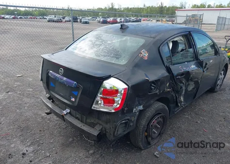 2008 Nissan Sentra 2.0 z USA, uszkodzony, nr VIN 3N1AB61E98L684804